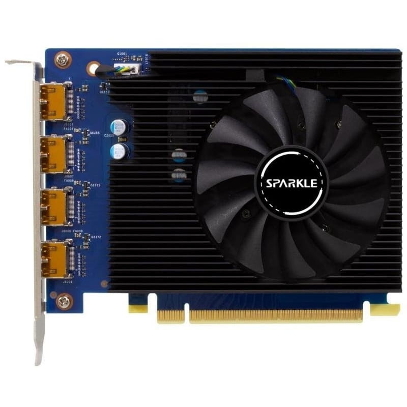 Видеокарта Intel Arc A310 4GB GDDR6 Sparkle (SA310F-4G)