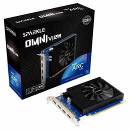 Видеокарта Intel Arc A310 4GB GDDR6 Sparkle (SA310F-4G)