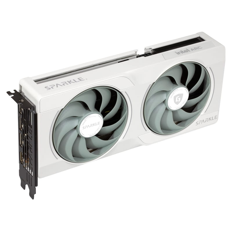 Видеокарта Intel Arc B570 10GB GDDR6 Guardian Luna OC Sparkle (SB570GW-10GOC)