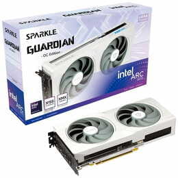 Видеокарта Intel Arc B570 10GB GDDR6 Guardian Luna OC Sparkle (SB570GW-10GOC)