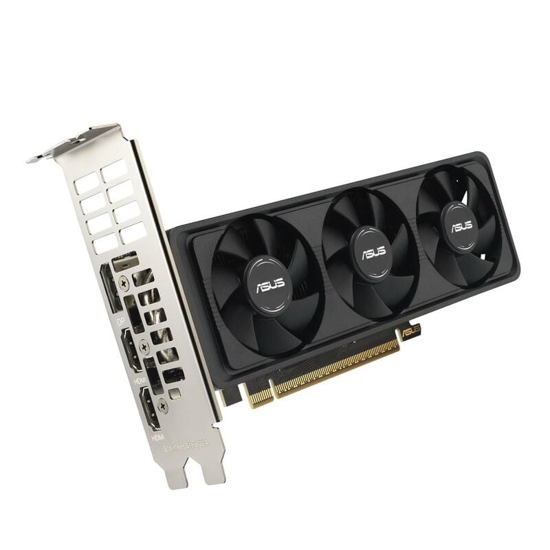 Видеокарта GF RTX 5060 8GB GDDR7 Low Profile OC Asus (RTX5060-O8G-LP-BRK)