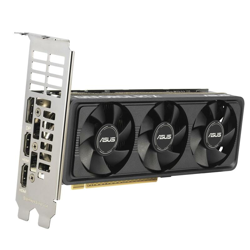 Видеокарта GF RTX 5060 8GB GDDR7 Low Profile OC Asus (RTX5060-O8G-LP-BRK)