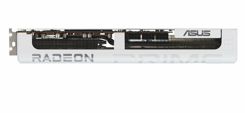 Відеокарта AMD Radeon RX 9070 XT 16GB GDDR6 Prime White OC Asus (PRIME-RX9070XT-O16G-WHITE)