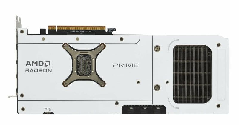 Відеокарта AMD Radeon RX 9070 XT 16GB GDDR6 Prime White OC Asus (PRIME-RX9070XT-O16G-WHITE)
