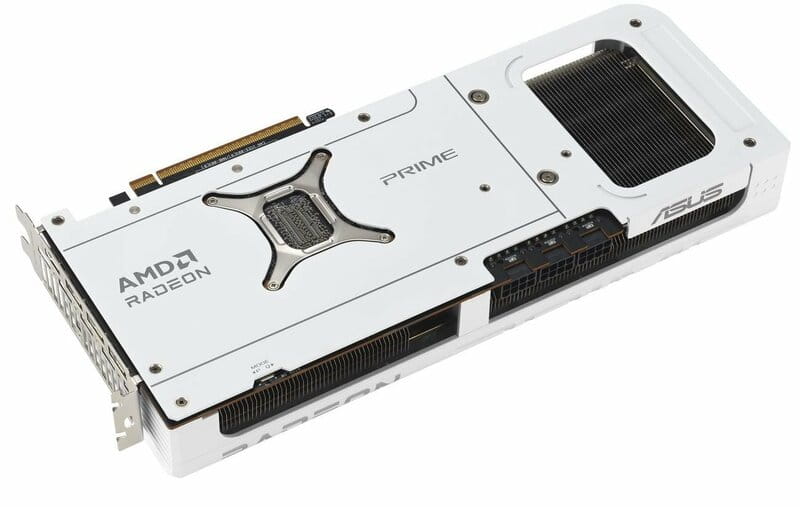 Відеокарта AMD Radeon RX 9070 XT 16GB GDDR6 Prime White OC Asus (PRIME-RX9070XT-O16G-WHITE)