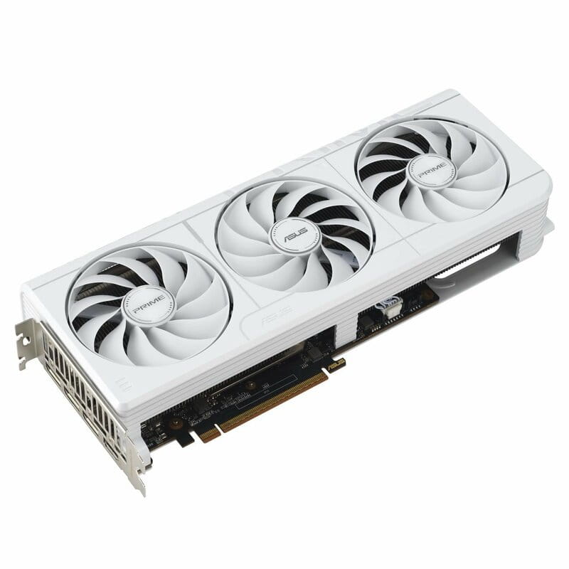 Відеокарта AMD Radeon RX 9070 XT 16GB GDDR6 Prime White OC Asus (PRIME-RX9070XT-O16G-WHITE)