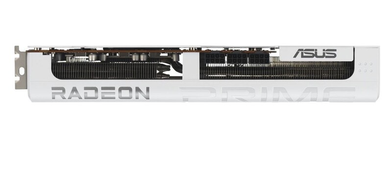 Видеокарта AMD Radeon RX 9070 XT 16GB GDDR6 Prime White OC Asus (PRIME-RX9070XT-O16G-WHITE)