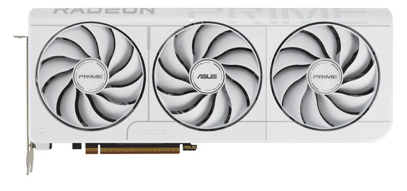 Видеокарта AMD Radeon RX 9070 XT 16GB GDDR6 Prime White OC Asus (PRIME-RX9070XT-O16G-WHITE)