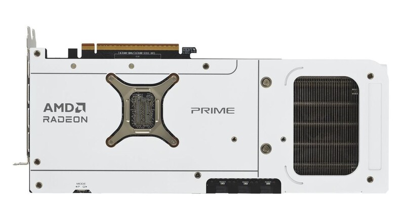 Видеокарта AMD Radeon RX 9070 XT 16GB GDDR6 Prime White OC Asus (PRIME-RX9070XT-O16G-WHITE)