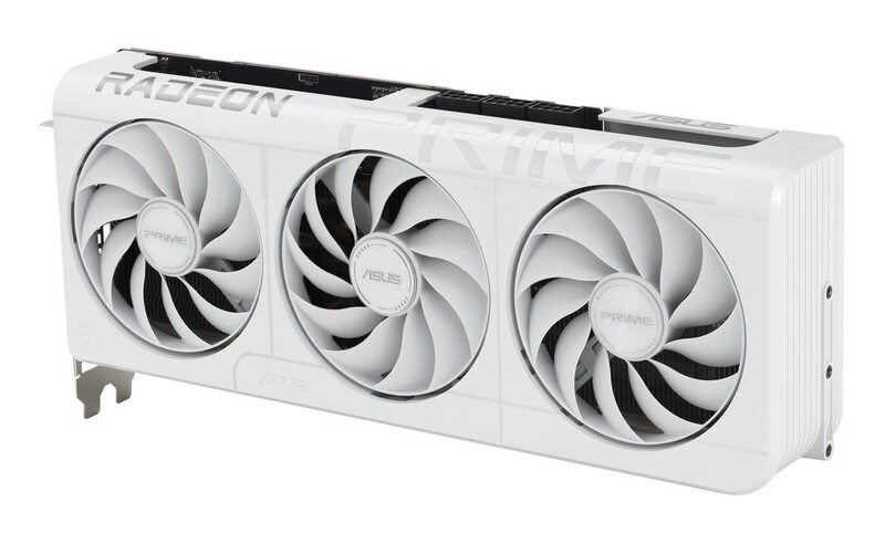 Видеокарта AMD Radeon RX 9070 XT 16GB GDDR6 Prime White OC Asus (PRIME-RX9070XT-O16G-WHITE)