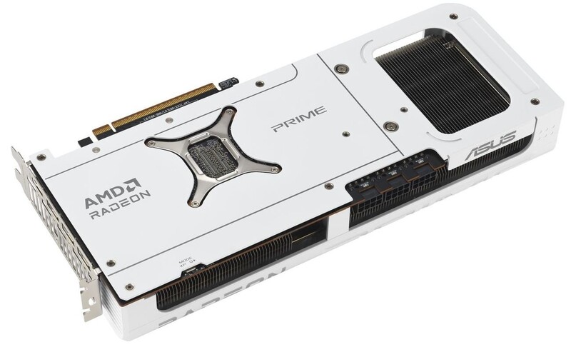 Видеокарта AMD Radeon RX 9070 XT 16GB GDDR6 Prime White OC Asus (PRIME-RX9070XT-O16G-WHITE)