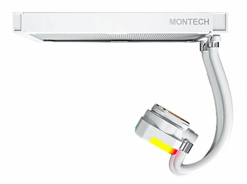 Система водяного охлаждения Montech Hyper Flow ARGB 240 White