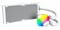Фото - Система водяного охлаждения Montech Hyper Flow ARGB 240 White | click.ua