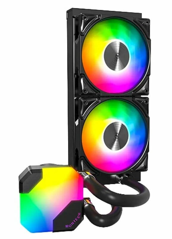 Система водяного охлаждения Montech Hyper Flow ARGB 240 Black