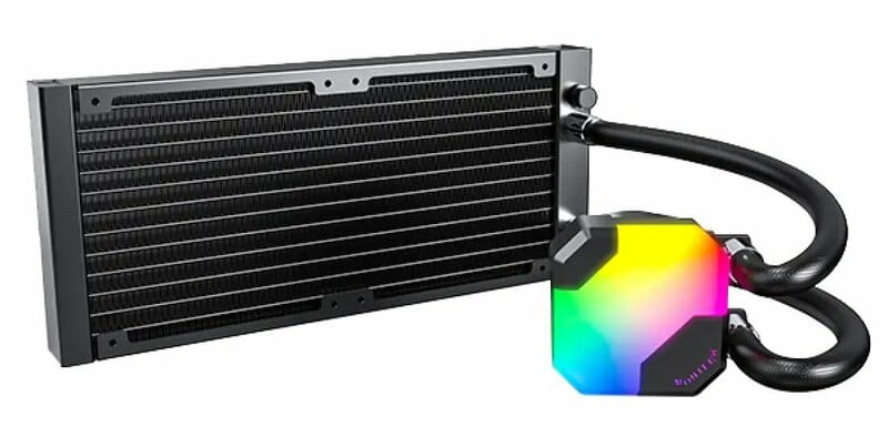 Система водяного охлаждения Montech Hyper Flow ARGB 240 Black