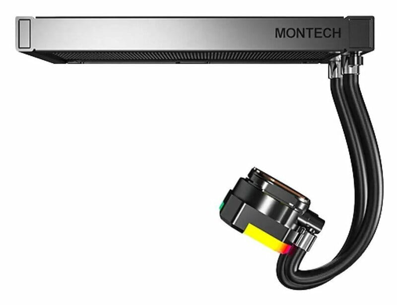 Система водяного охлаждения Montech Hyper Flow ARGB 240 Black