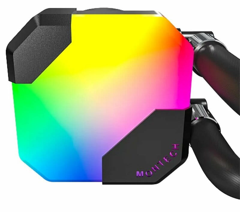 Система водяного охлаждения Montech Hyper Flow ARGB 240 Black