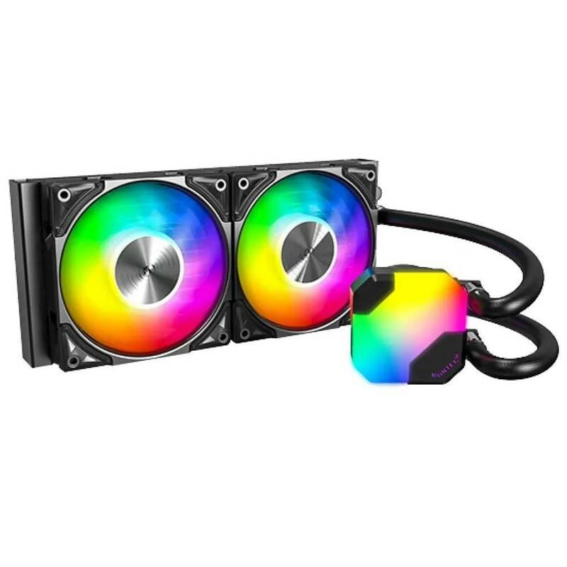 Система водяного охлаждения Montech Hyper Flow ARGB 240 Black