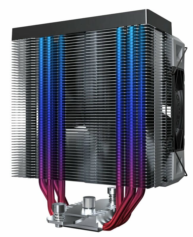 Кулер процессорный Montech NX400 Black