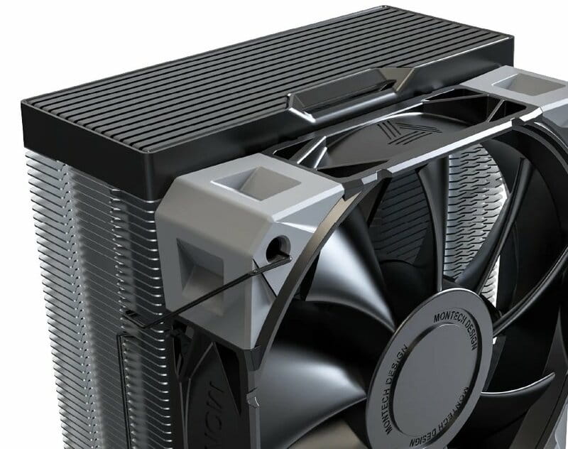 Кулер процессорный Montech NX400 Black