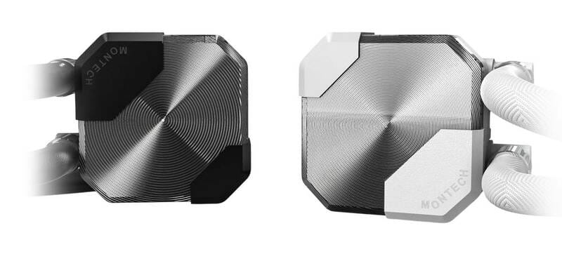 Система водяного охлаждения Montech Hyper Flow Silent 360 White