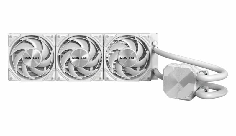 Система водяного охлаждения Montech Hyper Flow Silent 360 White