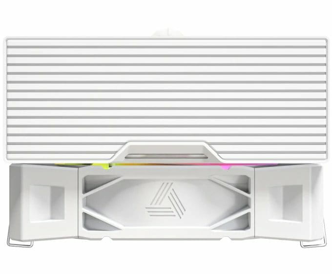 Кулер процессорный Montech NX400 ARGB White
