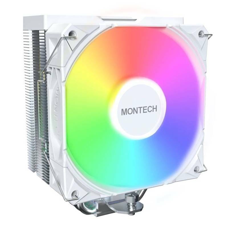 Кулер процессорный Montech NX400 ARGB White