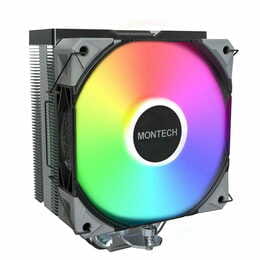 Кулер процессорный Montech NX400 ARGB Black