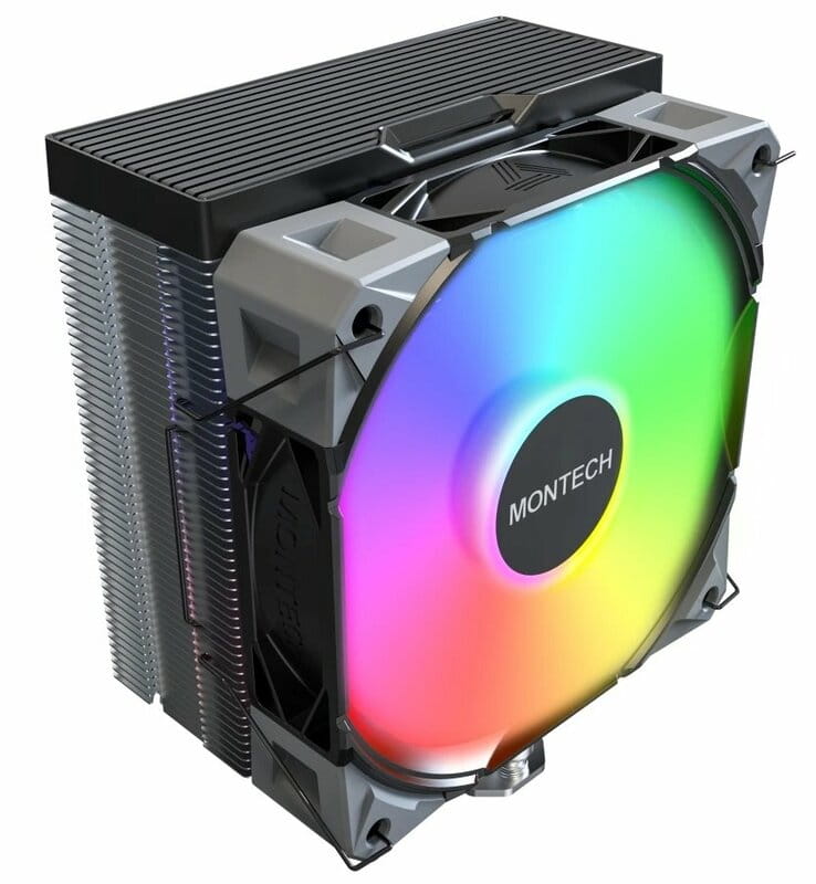 Кулер процессорный Montech NX400 ARGB Black