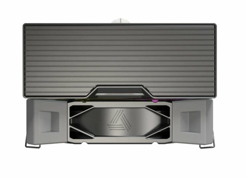 Кулер процессорный Montech NX400 ARGB Black