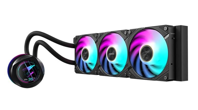 Система водяного охлаждения Gigabyte Aorus Waterforce X II 360