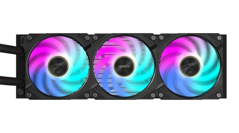 Система водяного охлаждения Gigabyte Aorus Waterforce X II 360