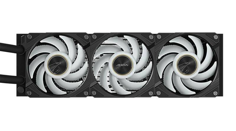 Система водяного охлаждения Gigabyte Aorus Waterforce X II 360