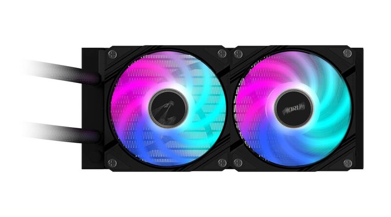 Система водяного охолодження Gigabyte Aorus Waterforce II 240