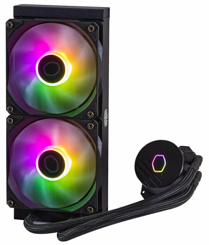 Система водяного охлаждения CoolerMaster MasterLiquid 240L Core ARGB (MLW-D24M-A18PZ-R1)