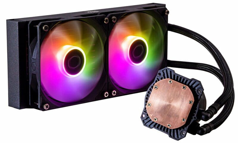 Система водяного охлаждения CoolerMaster MasterLiquid 240L Core ARGB (MLW-D24M-A18PZ-R1)