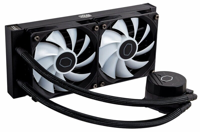 Система водяного охлаждения CoolerMaster MasterLiquid 240L Core ARGB (MLW-D24M-A18PZ-R1)