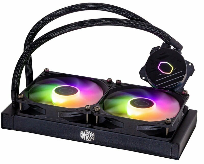 Система водяного охлаждения CoolerMaster MasterLiquid 240L Core ARGB (MLW-D24M-A18PZ-R1)