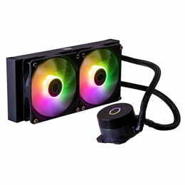 Система водяного охлаждения CoolerMaster MasterLiquid 240L Core ARGB (MLW-D24M-A18PZ-R1)