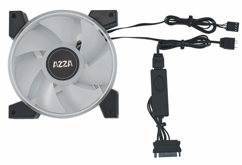 Система водяного охлаждения Azza Blizzard SP 360 (LCAZ-360R-ARGB SP)
