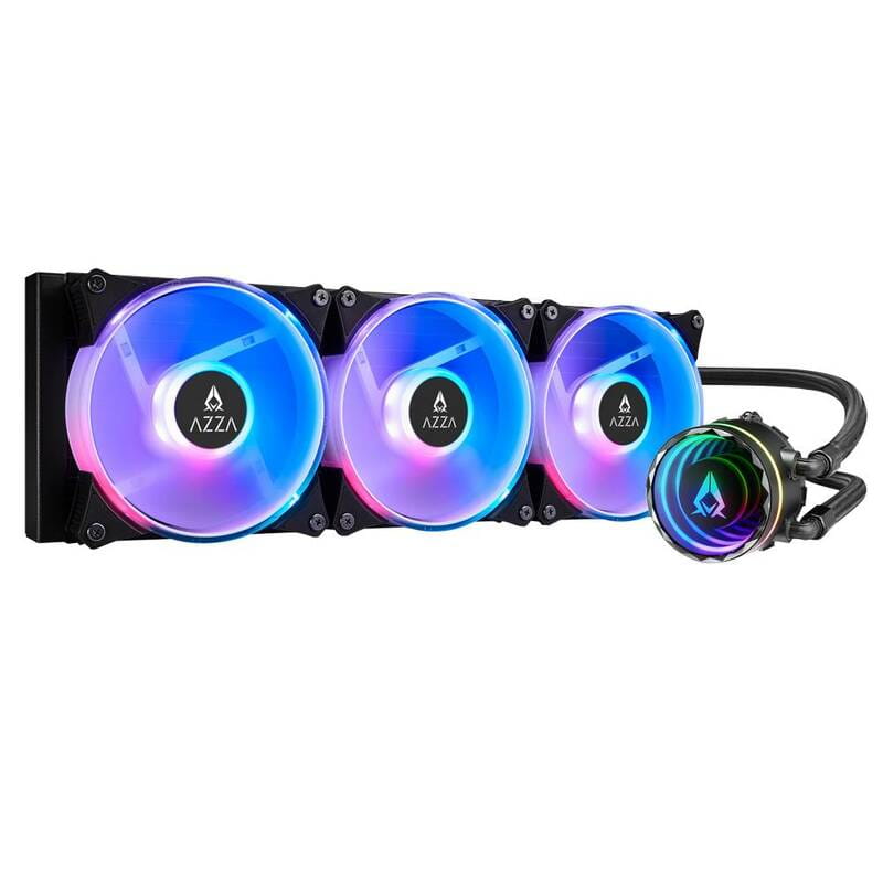 Система водяного охлаждения Azza Blizzard SP 360 (LCAZ-360R-ARGB SP)