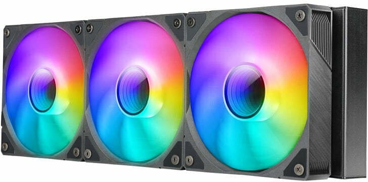 Система водяного охлаждения Azza Blizzard Pro 360 (LCAZ-360R-ARGB PRO)