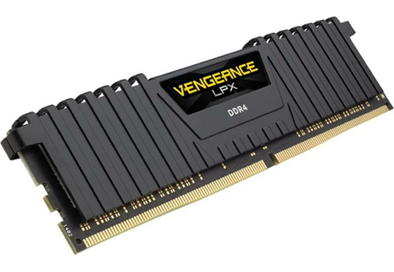 Модуль пам`ятi DDR4 2x16GB/3600 Corsair Vengeance LPX Black (CMK32GX4M2D3600C18)