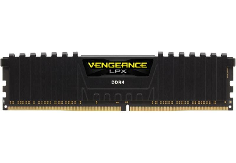 Модуль памяти DDR4 2x16GB/3600 Corsair Vengeance LPX Black (CMK32GX4M2D3600C18)