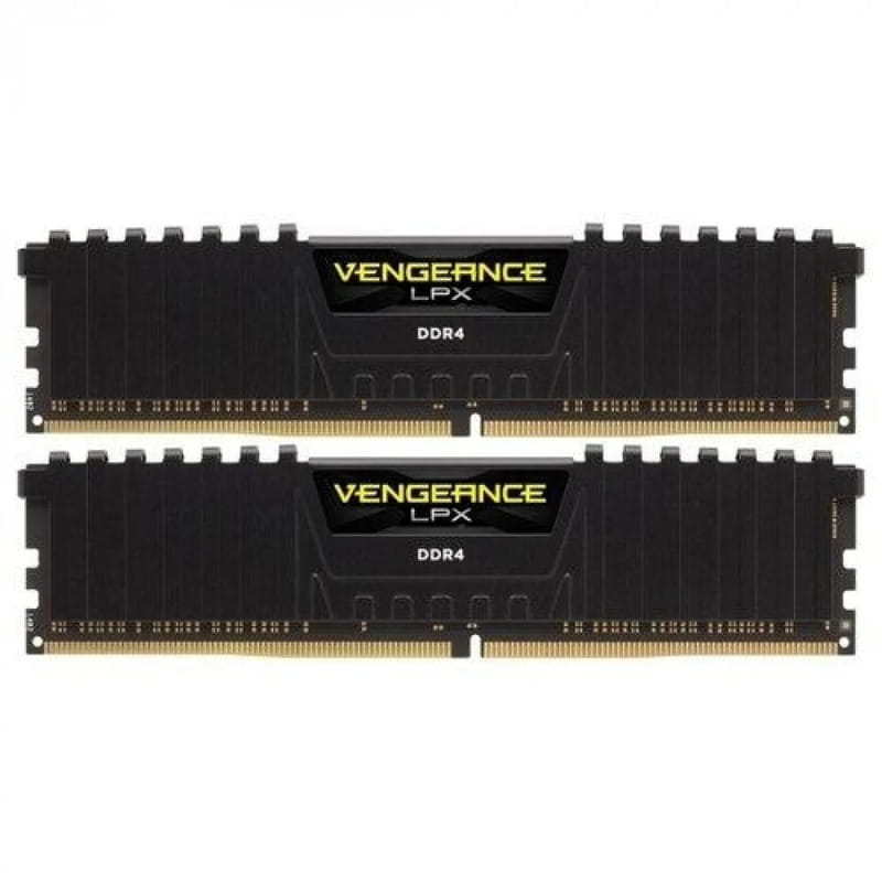 Модуль памяти DDR4 2x16GB/3600 Corsair Vengeance LPX Black (CMK32GX4M2D3600C18)