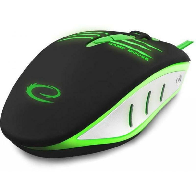 Мышь Esperanza MX301 Rex (EGM301) Black/Green USB