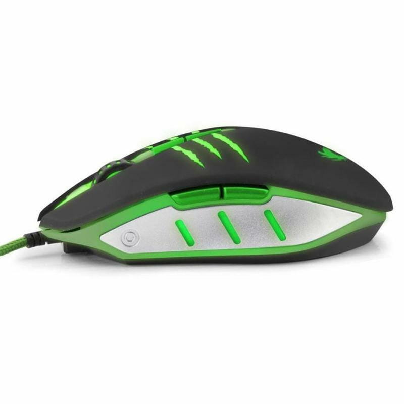Мышь Esperanza MX301 Rex (EGM301) Black/Green USB