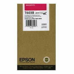 Картридж EPSON (T603B) Stylus Pro 7800/7880/9800/9880 (C13T603B00) Magenta