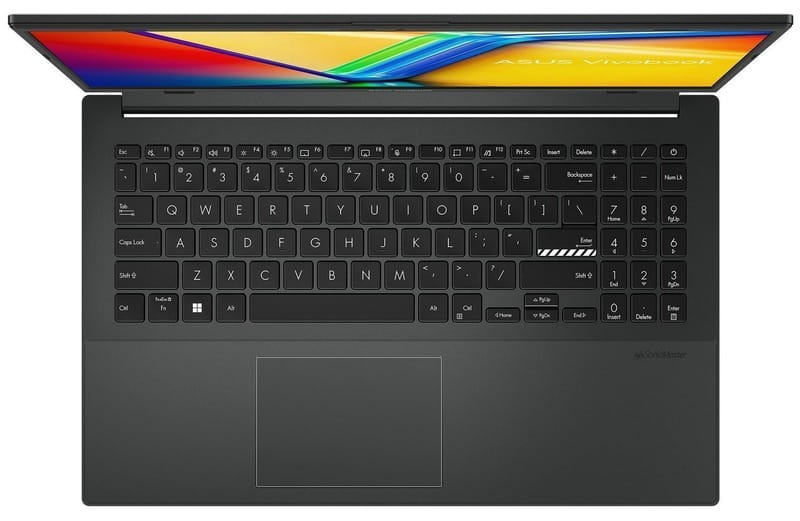 Ноутбук Asus Vivobook Go 15 E1504FA-BQ050 (90NB0ZR2-M03ZN0) Mixed Black